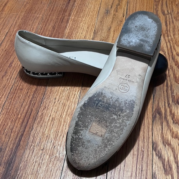 Chanel Toe Cap Flats - Picture 7 of 10